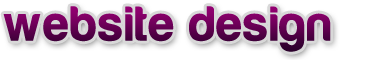 website design